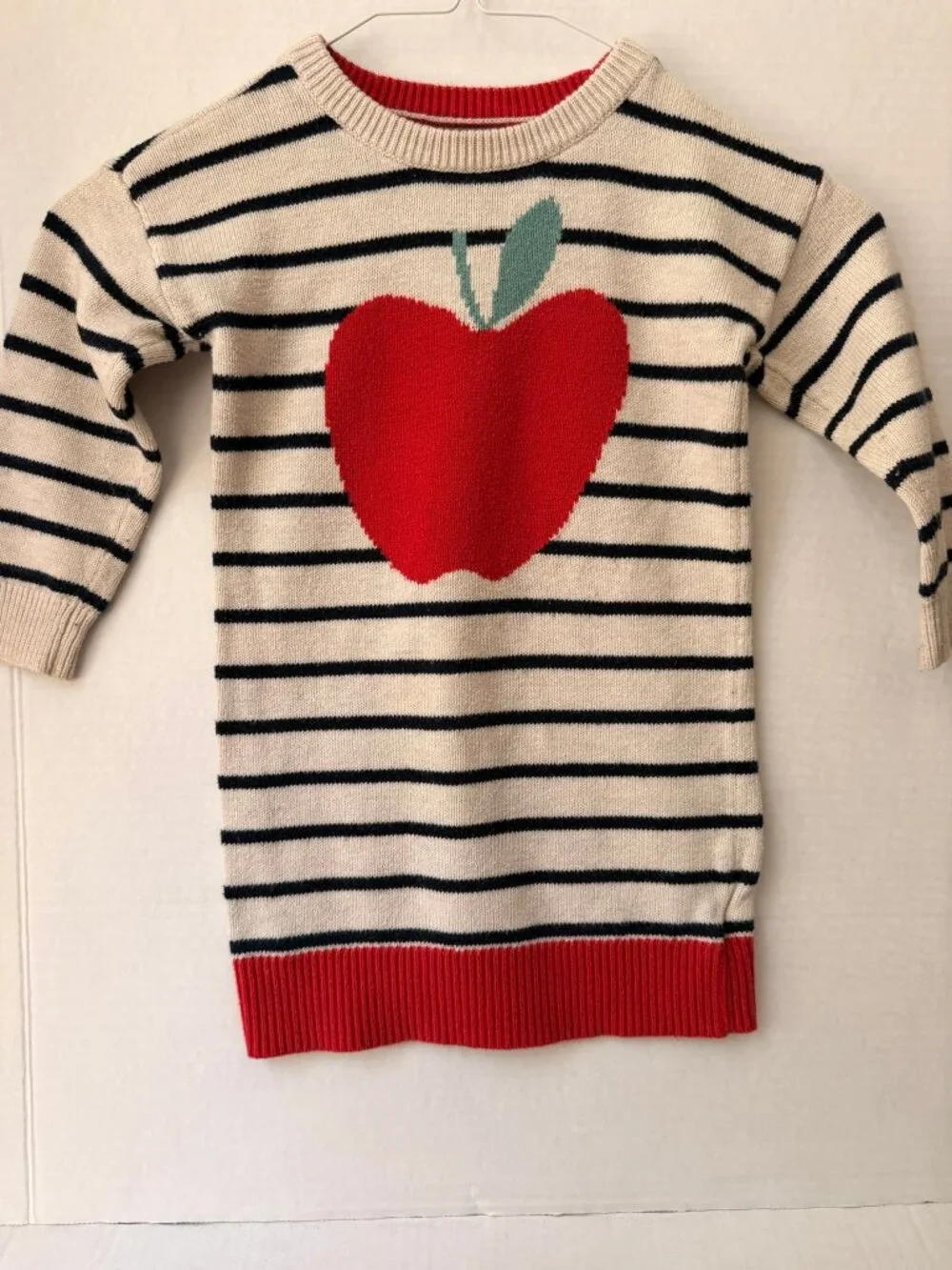 Toddler Sweater Apple